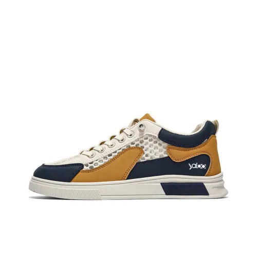 Yalu Preferred Anti Slip And Wear Resistant Breathable Low Top Skateboard Shoes Men's