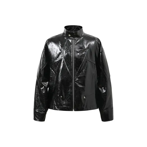 REMODUTION Jackets Unisex Black