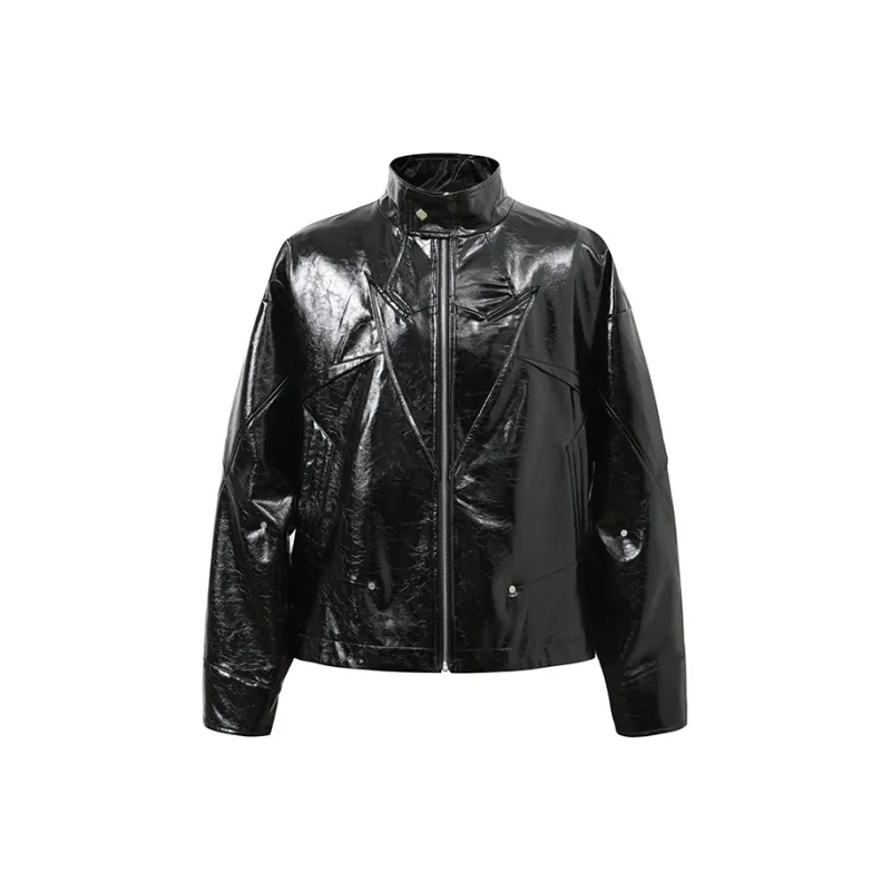 REMODUTION Jackets Unisex Black-0