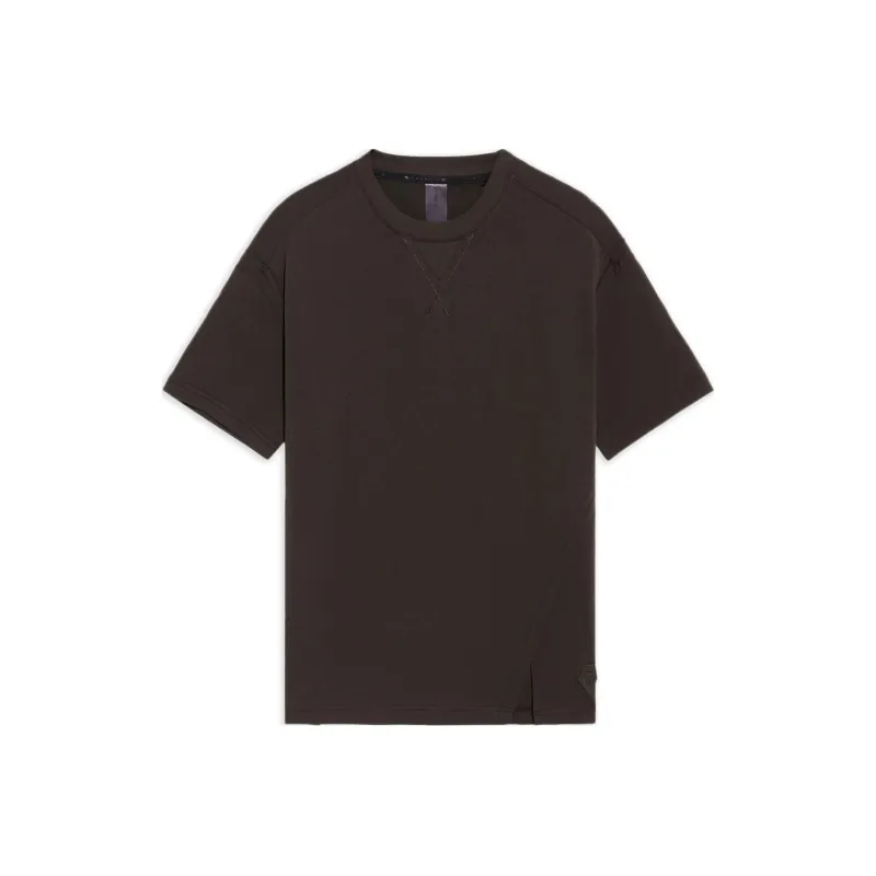 LiNing Li Ning X Jackie Chan Co branded Kung Fu Series T Shirt Men's Black Brown-0