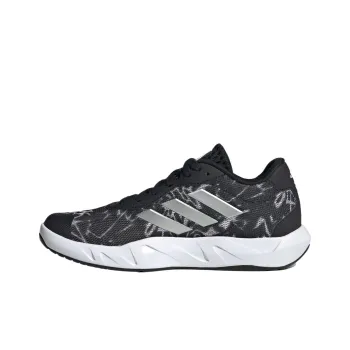 Adidas Amplimove Versatile Trainer Core Black Matte Silver Cloud White Women's