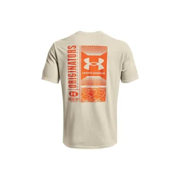 Under Armour T Shirt Men's Brown