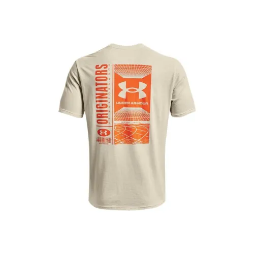 Under Armour T Biker Men's Brown