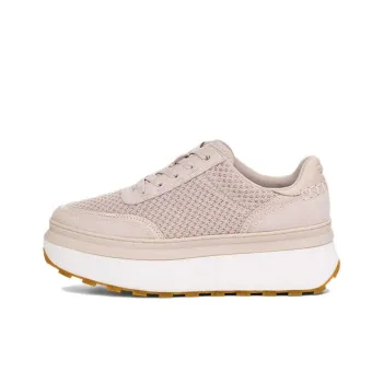 UGG Marlin Collection Low Top Casual Shoes Women's Terracotta Umber White