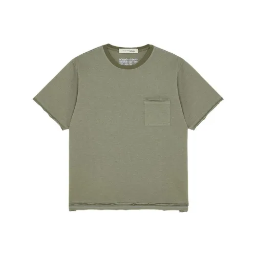 New Balance New Balance Japan T Shirts Men Green