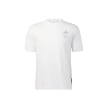 Reebok T-Shirts Men White