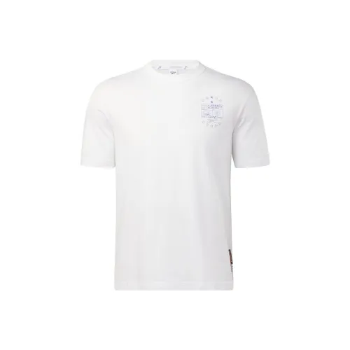 Reebok T-Shirts Men White