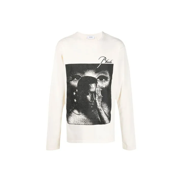 RHUDE Beauty Long Sleeve-0