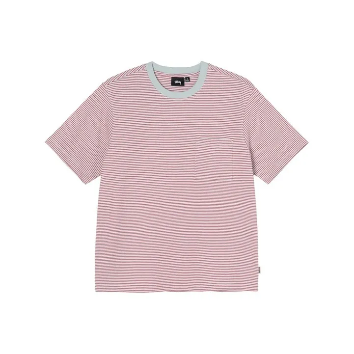 Stussy Mini Stripe Crew-5