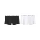 M1746-E Set-Sports Boxer-Black+White (2 Pack)