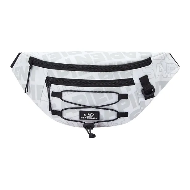 SEM/R Fabric Fanny Pack Unisex Multicolor-0