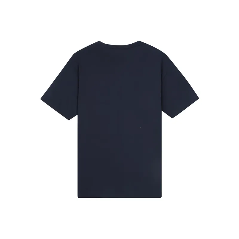 Champion T Shirt Japan Version Unisex Dark Blue-1