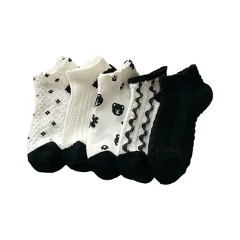 Beerus Ankle Socks Women's 5 Pack