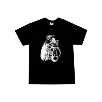 CIVILIST BERLIN Straight T-Shirt Unisex Black