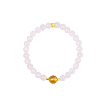 Golden Kite Crystal Jade Bracelets Women's