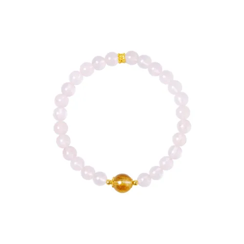 Golden Kite Crystal Jade Bracelets Women's
