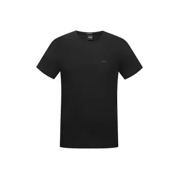 HUGO BOSS Short Sleeved T Shirts Men's Black