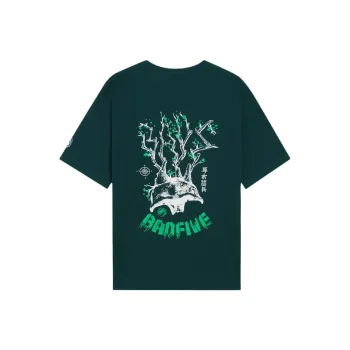 LiNing Badfive T-Shirt Men's Pine Dark Green