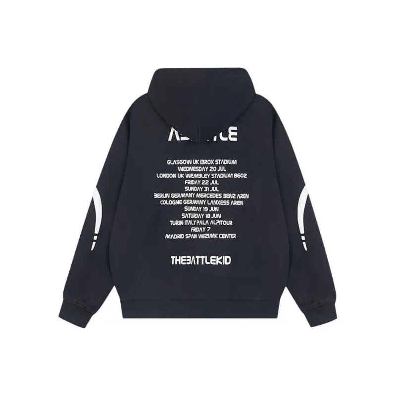 PAINT STAIN Sweatshirts Unisex-1
