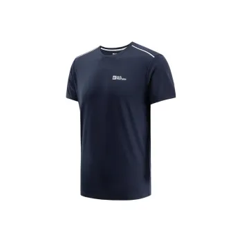 Jack Wolfskin Set in Sleeve T Shirt Men's