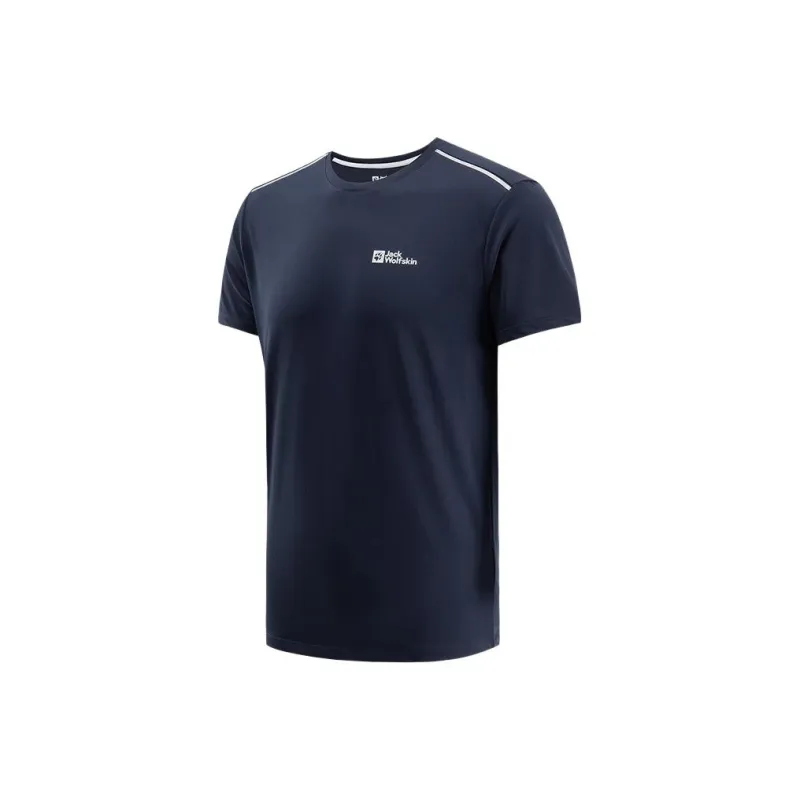 Jack Wolfskin Set in Sleeve T Shirt Men's-0