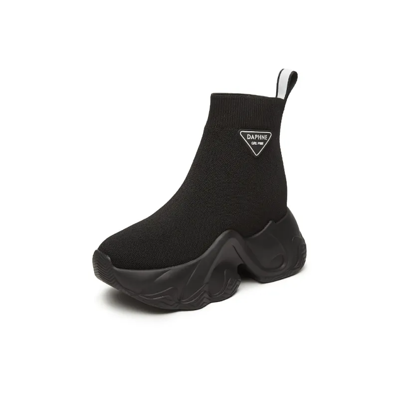DAPHNE Ankle Boots Women's Black-1