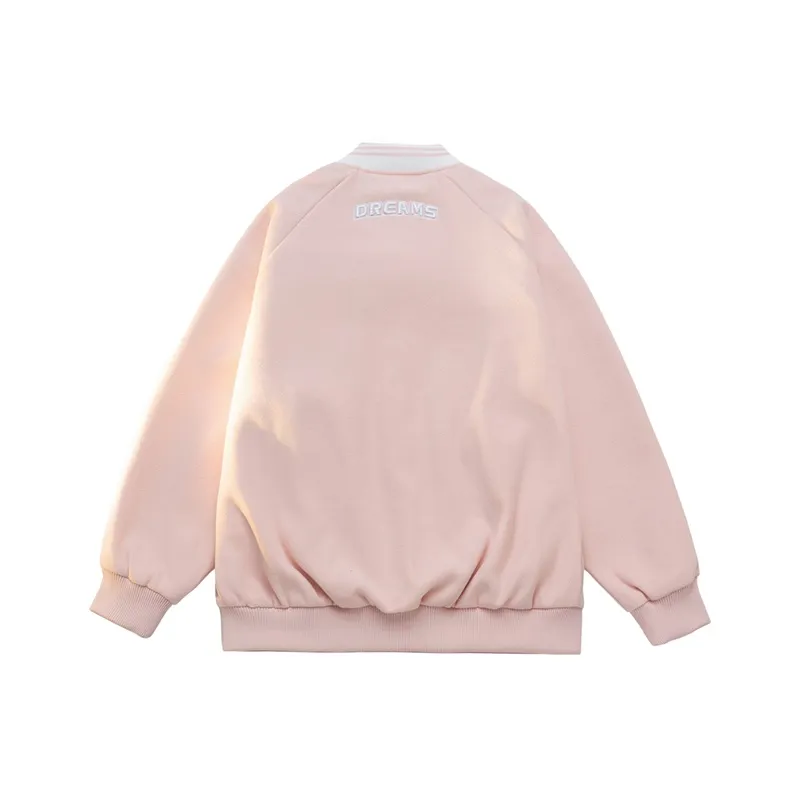 Warrior Huichao Cloud Sail Collection Baseball Jacket Unisex-6
