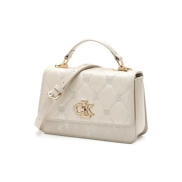 BETTINA VIVIAN PU Crossbody Handbags Regular Women's Beige Apricot-2