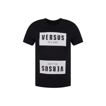 VERSUS T-Shirts Men Black
