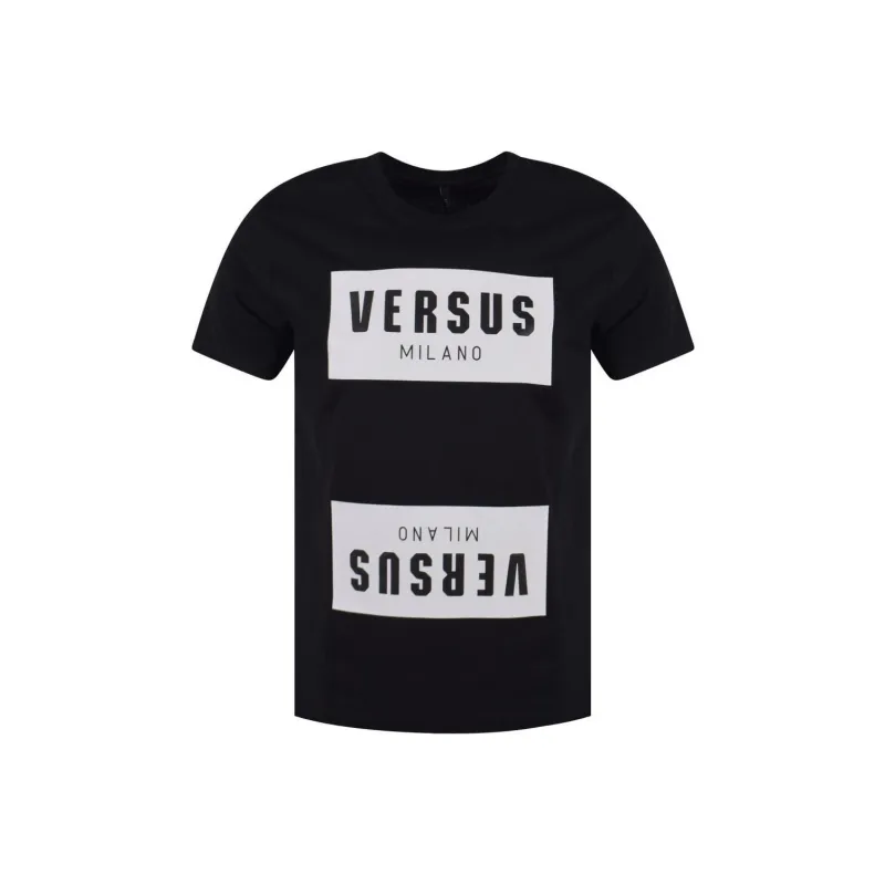 VERSUS T-Shirts Men Black-0