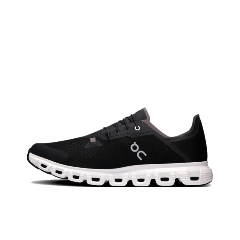 On Running Cloud 6 Coast Black White-2