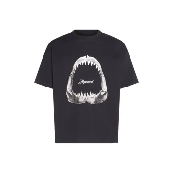 REPRESENT Shark Jaws T shirt