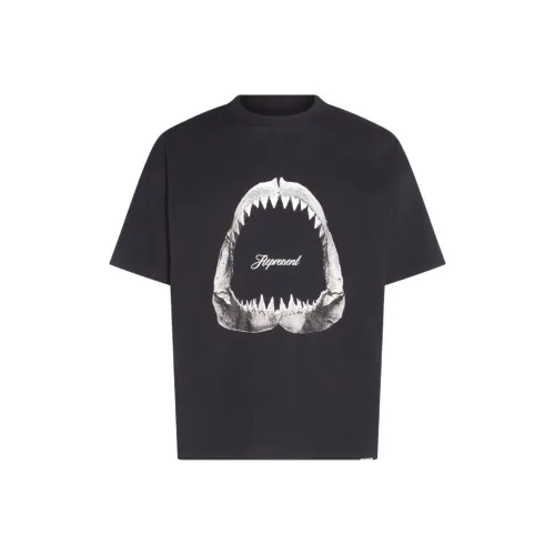 REPRESENT Shark Jaws T shirt