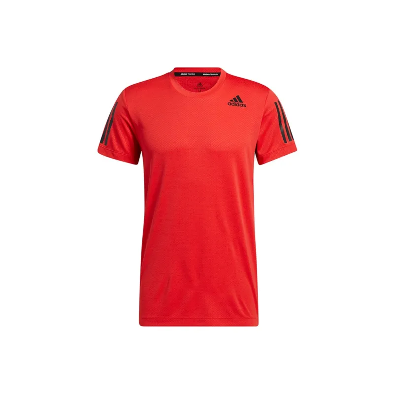 Adidas T Shirts Men Red-0