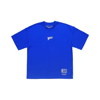 Mitchell & Ness T Shirt Unisex Blue