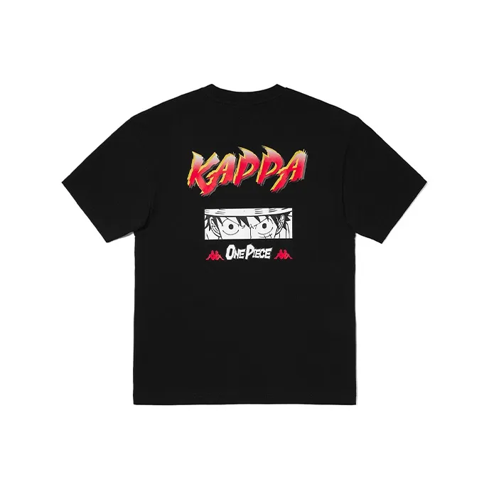 Kappa HAIZEIWANG Straight T-Shirt Unisex-4