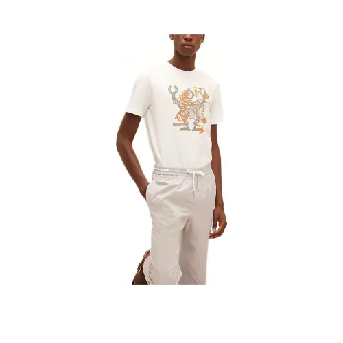 HERMES SS21 T Shirt Men's White