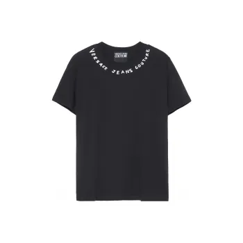 VERSACE JEANS COUTURE T Shirt Men's Black