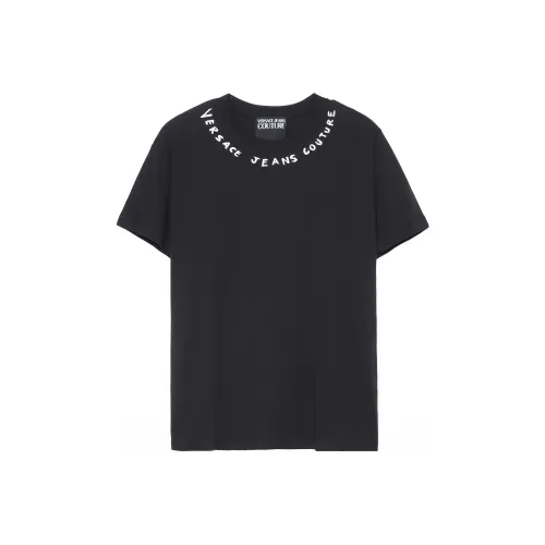 VERSACE JEANS COUTURE T Shirt Men's Black