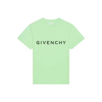 Givenchy Slim Fit Logo T shirt