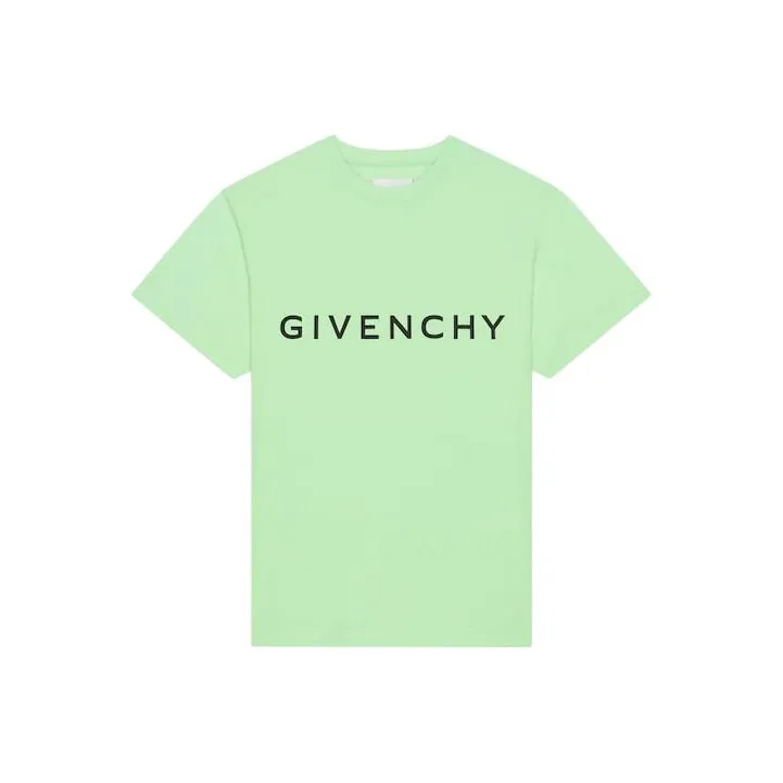 Givenchy Logo Tee-0