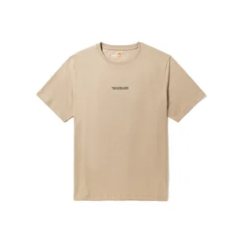 Timberland T Shirts Unisex Light Mud