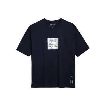 GAP X Durex Co-branded Series T-Shirts Unisex Black