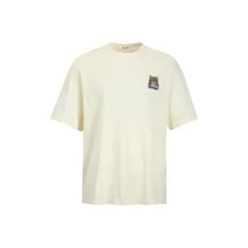LIUREGALI T-Shirts Unisex Beige
