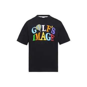 GOLF T Shirts Unisex Black