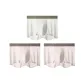 99040-E Set-Color Block Ice Silk Pants-Pea Green+Khaki+Khaki (3 Pack)