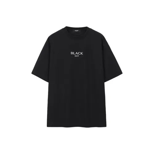 BLACK OF EXIT 남성 티셔츠