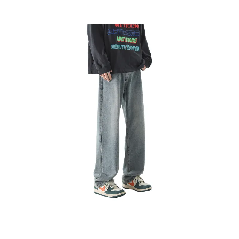 TESTUNG Classic Fashion Jeans Unisex-27