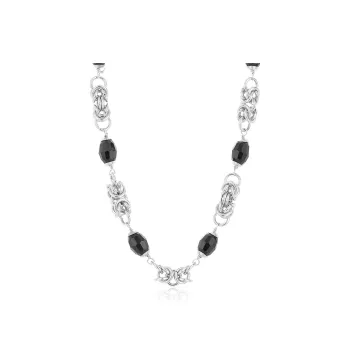 CENTURY&KINDLE Titanium Steel Necklaces Men's
