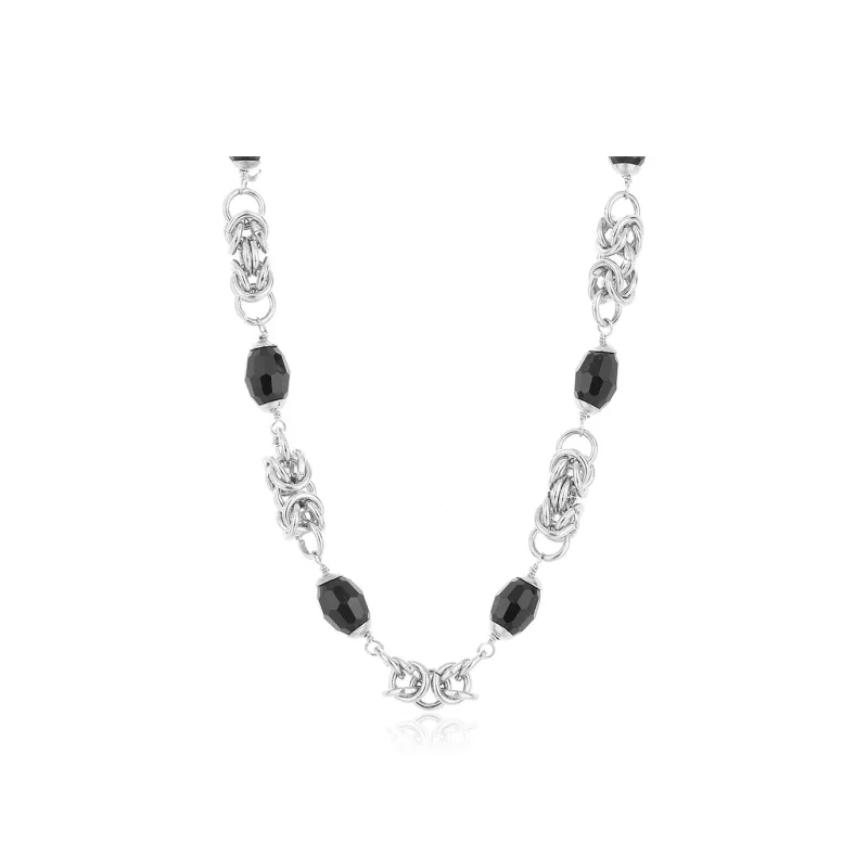 CENTURY&KINDLE Titanium Steel Necklaces Men's-0